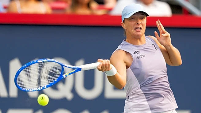 Iga Swiatek wins Cincinnati Open title, defeats Jasmine Paolini