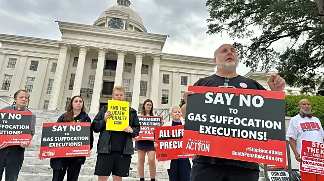 Alabama sets October execution using nitrogen gas