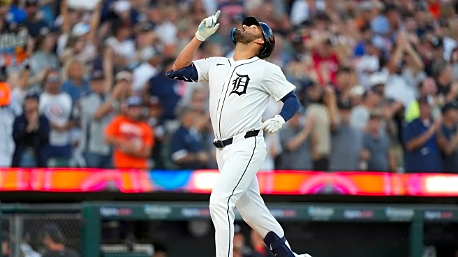 Jack Flaherty's strong start, 4 homers lead Tigers to 10-0 rout of Astros