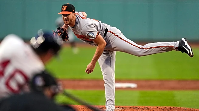 Trevor Rogers helps Orioles beat Red Sox. Gunnar Henderson homers, Samuel Basallo has 2 hits, 2 RBIs