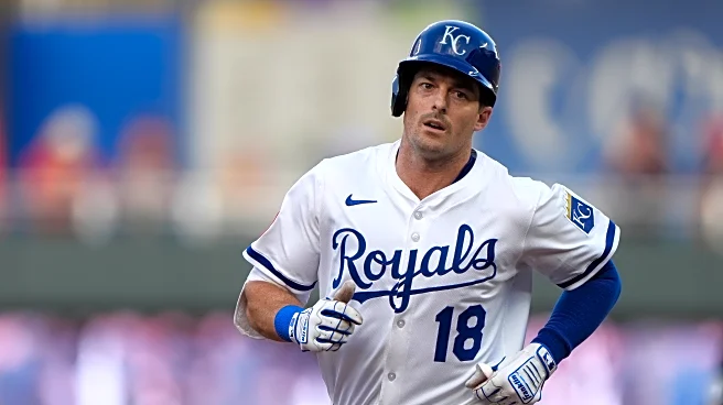 Royals get homers from Yastrzemski, Pasquantino and Garcia in 4-3 win over Rangers
