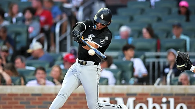 White Sox hammer struggling Strider in 13-9 win over Braves