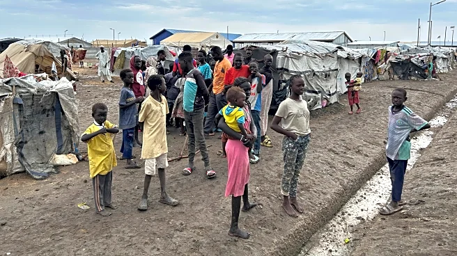South Sudanese exiles face uncertain future after release from prison in neighboring Sudan