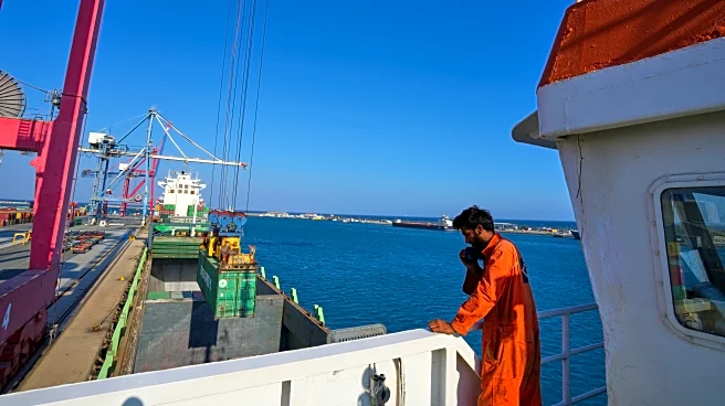A ship with hundreds of tons of food aid for Gaza nears an Israeli port after leaving Cyprus
