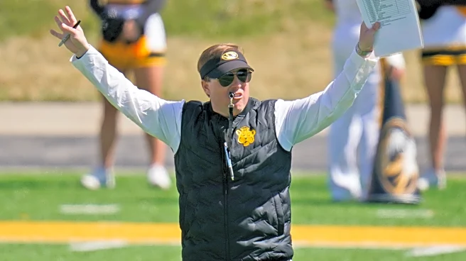 Missouri's Eli Drinkwitz faces the challenge of replacing key players in pursuit of an SEC title