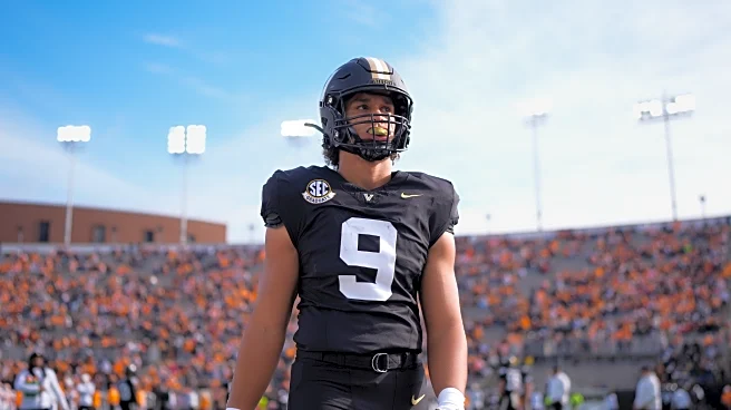 Cellar dwellers no more, Vanderbilt talking and targeting national title yes in football
