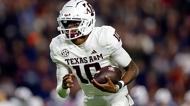 No. 19 Texas A&M's Marcel Reed determined to prove he's more than just a runner