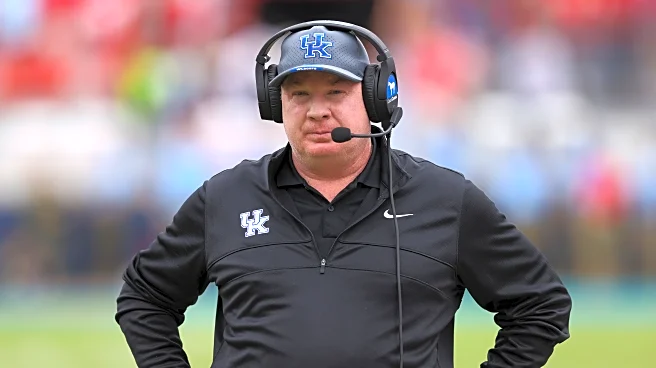 SEC's longest-tenured coach, Mark Stoops back to rebuilding at Kentucky