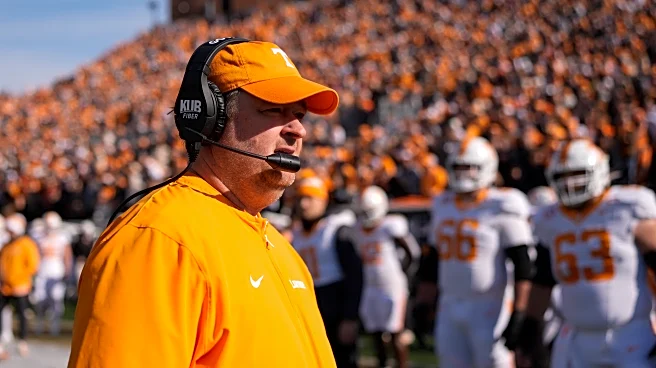 No. 24 Tennessee trying to build off CFP berth with new QB in Josh Heupel's 5th season