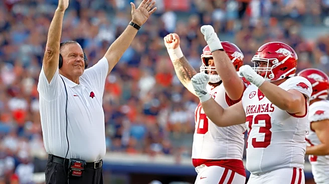 Arkansas coach Sam Pittman under pressure to deliver in 2025
