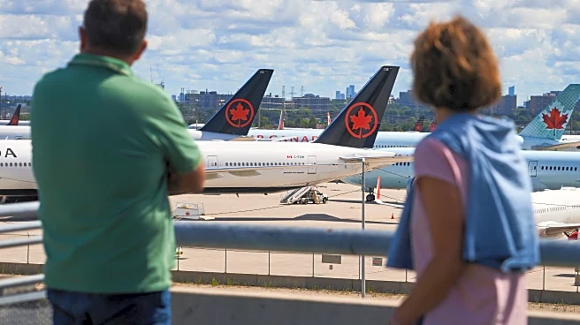 Air Canada reaches deal with flight attendant union to end strike, operations to gradually restart