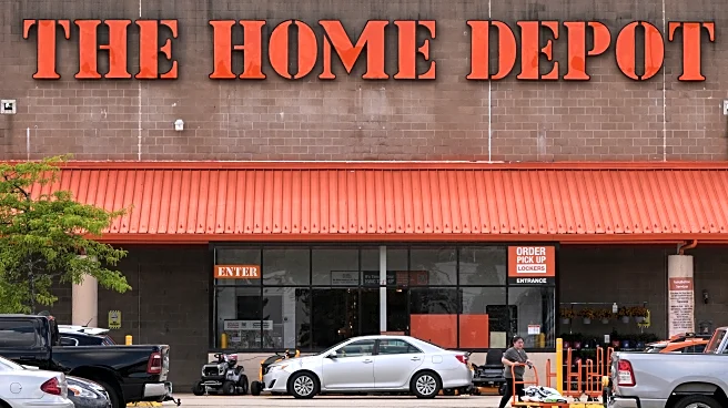Home Depot's sales improve as customers stay focused on smaller projects