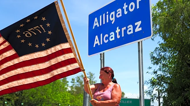 Judge dismisses part of lawsuit over ‘Alligator Alcatraz’ immigration detention center