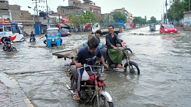 Pakistan restores electricity and reopens roads in areas where floods killed over 300