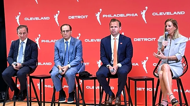 WNBA Cleveland expansion team hires Allison Howard as president