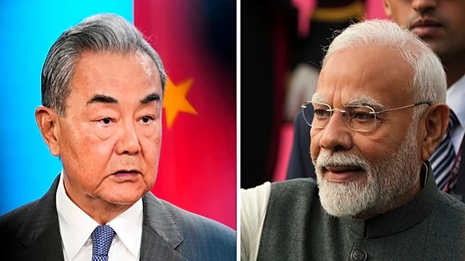 India's Modi meets China's top diplomat as Asian powers rebuild ties