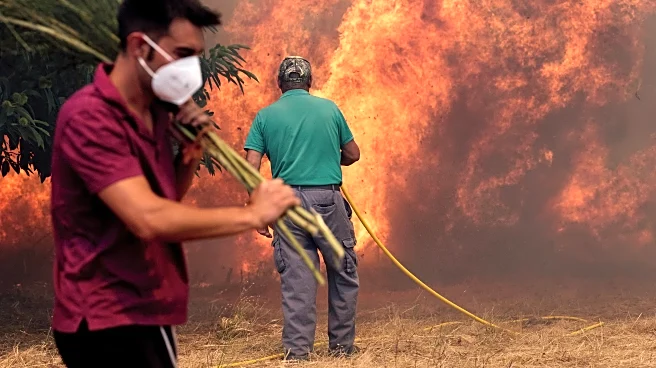 Spain battles one of its most destructive fire seasons even as its heat wave eases