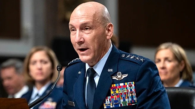 Air Force's top uniformed officer is retiring early in latest Trump military shake-up