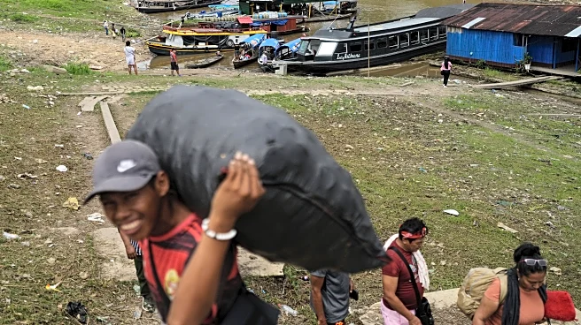 Residents of a remote island disputed by Colombia hope their Peruvian government won't forget them
