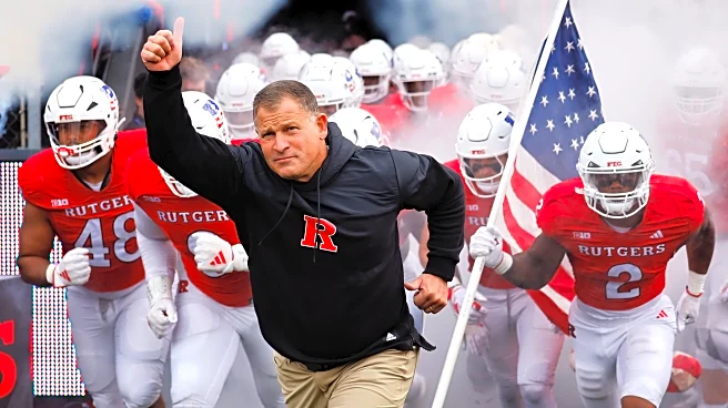 Rutgers hopes transfer portal brings depth to offensive line and bolsters decimated defense