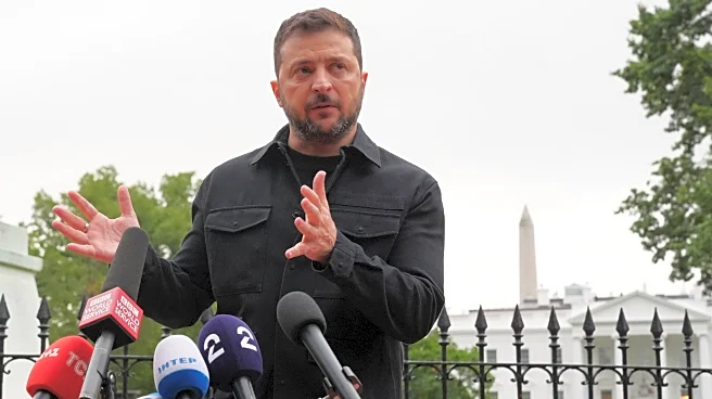 The Latest: Trump says no to US troops in Ukraine
