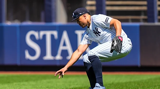 Giancarlo Stanton is back in the Yankees' lineup while Aaron Judge's status remains unchanged