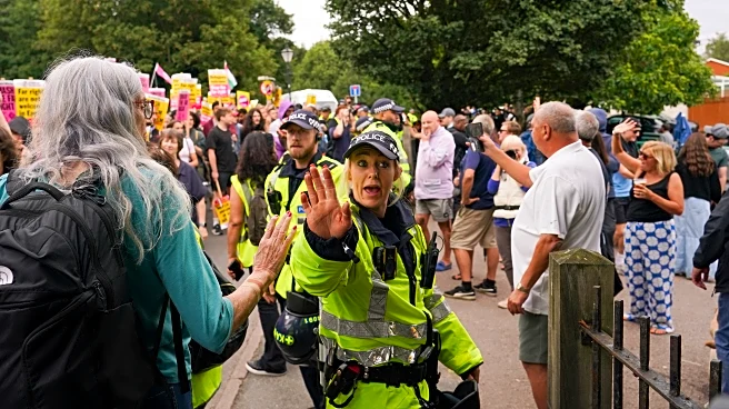Officials win court case to remove asylum-seekers from a UK hotel that's been the focus of protests