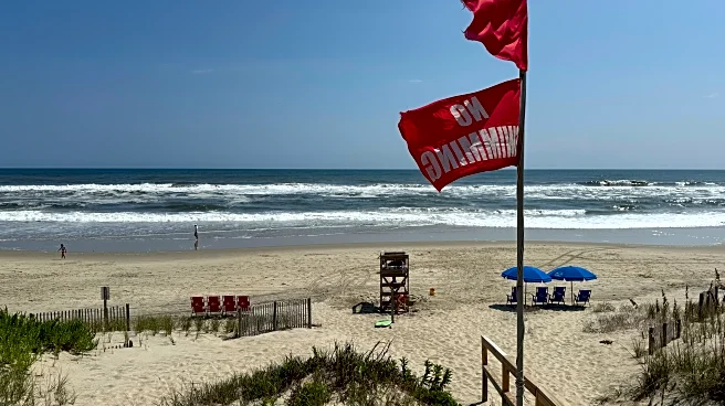 Hurricane Erin forecast to churn up dangerous swells and winds from Florida to New England