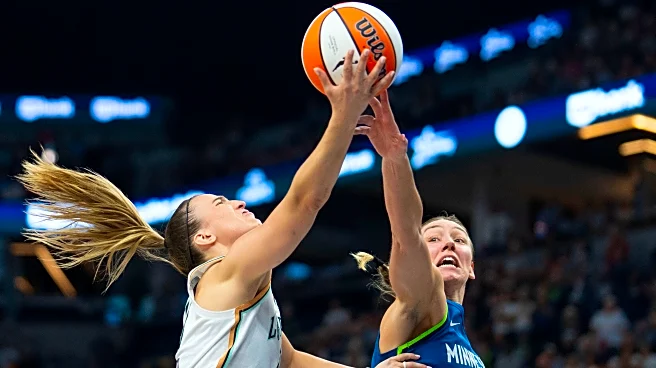 WNBA postseason race heats up with teams jockeying for playoff position behind Minnesota