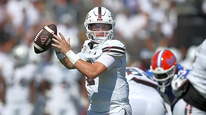 Mississippi State working to bounce back from rough first season under Jeff Lebby