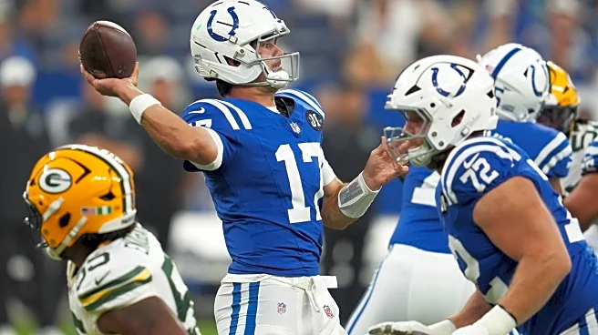 Colts name Daniel Jones the opening-day starting quarterback over Anthony Richardson