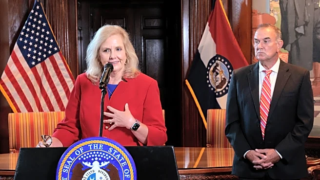 Former US Attorney Catherine Hanaway appointed as Missouri's next attorney general