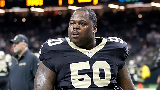 Nose tackle Khalen Saunders feels almost instantaneous joy following trade to Jaguars