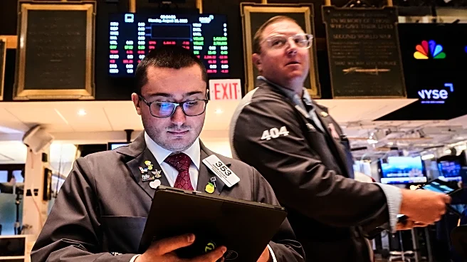 Wall Street falls further from its records as Nvidia, Palantir and other AI stars dim