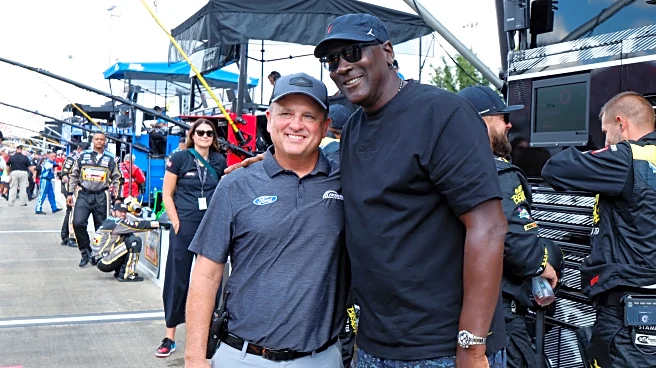 NASCAR says Michael Jordan antitrust suit is to force permanent charter no other team has