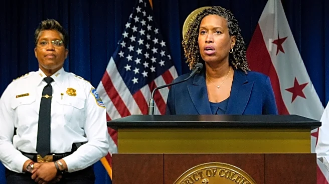 Trump's Justice Department is investigating whether DC police officials falsified crime data