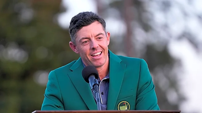 Rory McIlroy loves signing Masters flags more than wearing the green jacket