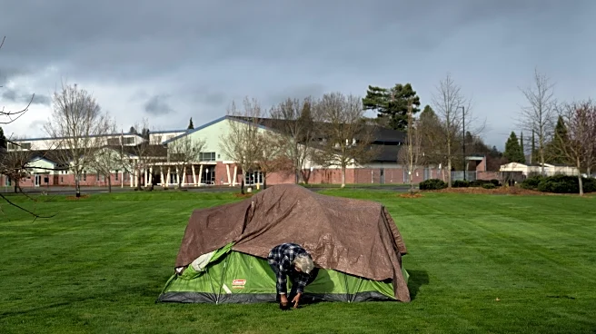 Oregon city at heart of Supreme Court homelessness ruling to ensure camping spaces under settlement