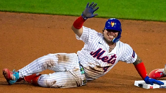 Mets catcher Francisco Alvarez needs surgery for thumb injury but will try to play through pain