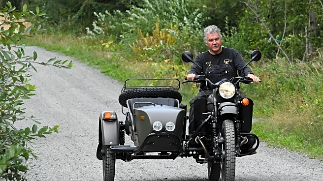 Alaska man gifted $22,000 motorcycle by Russian government after viral interview