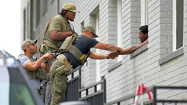 As out-of-state Guard troops arrive, Trump's federal crackdown ripples through DC neighborhoods