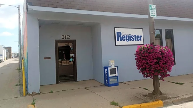 Newspapers are rescued from closure in Wyoming and South Dakota as buyers swoop in