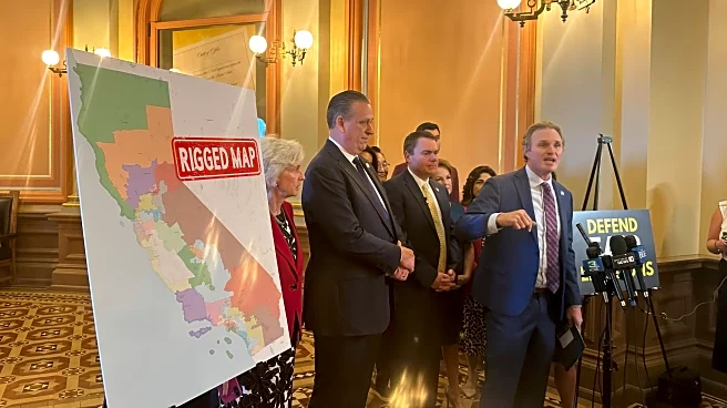 California redistricting hearing turns heated as Republicans mount opposition campaign