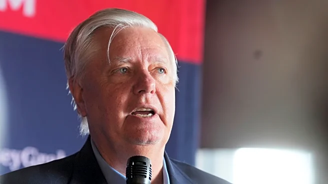 Sen. Lindsey Graham says Trump ready to ‘crush’ Russian economy if Putin avoids talks with Zelenskyy