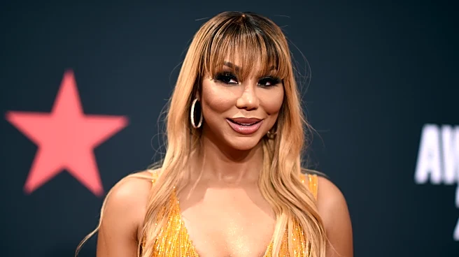 Singer Tamar Braxton says she 'almost died' in weekend accident