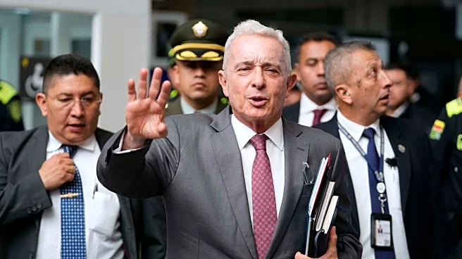 Colombian court frees former President Uribe from house arrest until it rules on bribery case