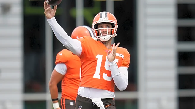 Questions loom over rest of Browns quarterback room after Flacco named the Week 1 starter