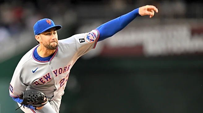 David Peterson dominates the Nationals and Mark Vientos homers again as the Mets win 8-1