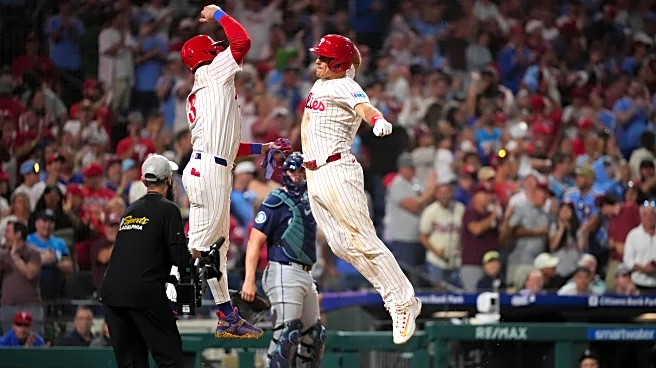 Realmuto, Schwarber and Stott homers power Phillies to a 6-4 win over Mariners