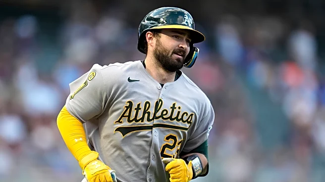 Langeliers hits 2-run homer and Soderstrom extends hitting streak as Athletics top Twins 6-3
